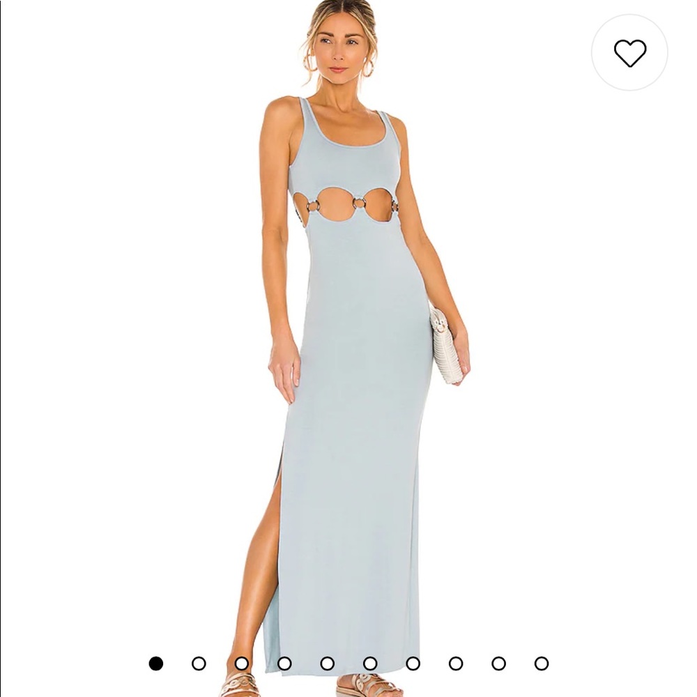 NEW Revolve Cutout Maxi dress